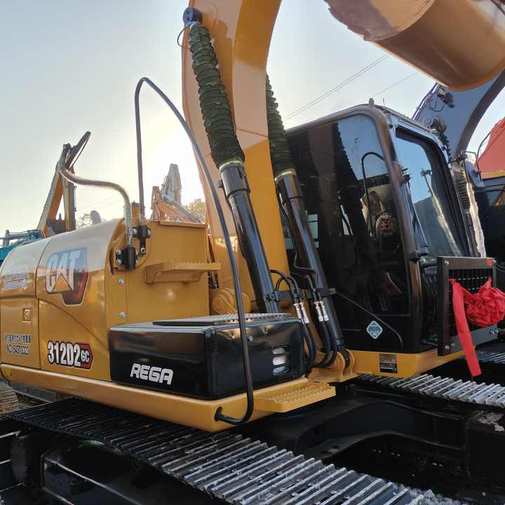 Used Crawler Caterpillar 312D Excavator with Good Condition for Sale - Bandgrävare: bild 3 Used Crawler Caterpillar 312D Excavator with Good Condition for Sale - Bandgrävare: bild 3