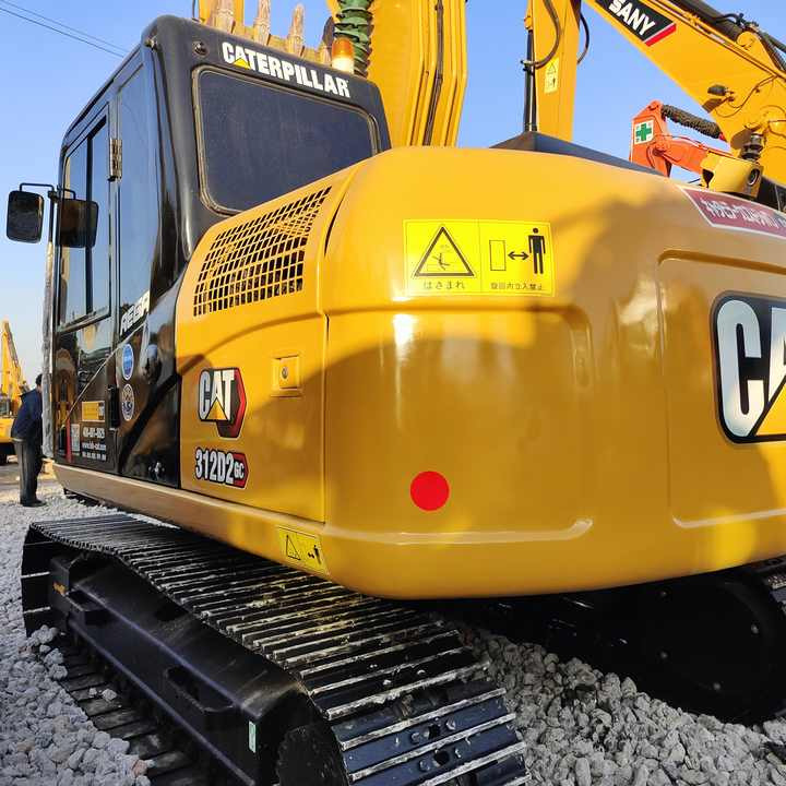Used Crawler Caterpillar 312D Excavator with Good Condition for Sale - Bandgrävare: bild 4 Used Crawler Caterpillar 312D Excavator with Good Condition for Sale - Bandgrävare: bild 4