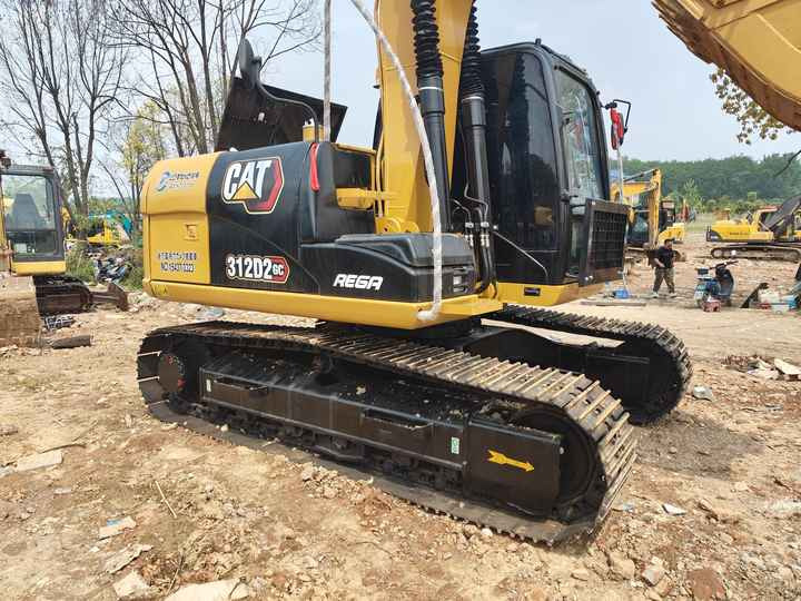 Used Crawler Caterpillar 312d2gc Excavator in High Quality Hot Sale - Bandgrävare: bild 3 Used Crawler Caterpillar 312d2gc Excavator in High Quality Hot Sale - Bandgrävare: bild 3