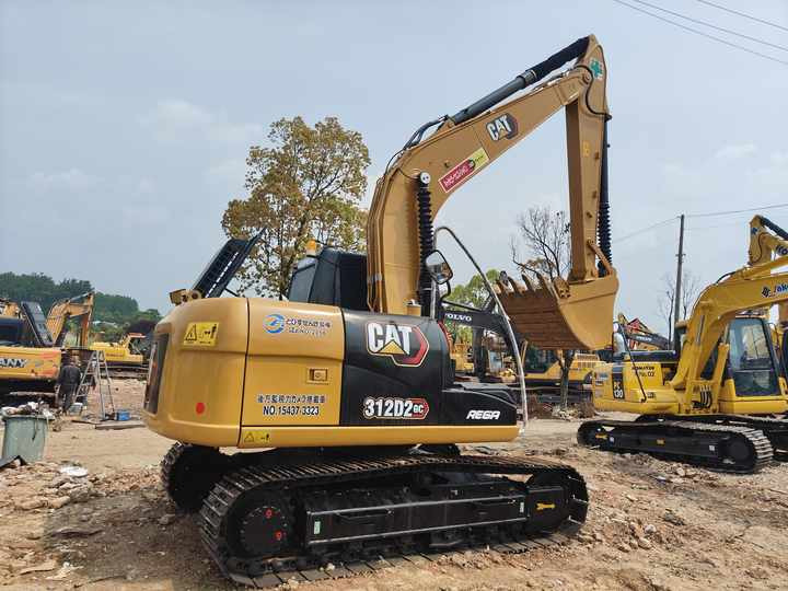 Used Crawler Caterpillar 312d2gc Excavator in High Quality Hot Sale - Bandgrävare: bild 2 Used Crawler Caterpillar 312d2gc Excavator in High Quality Hot Sale - Bandgrävare: bild 2