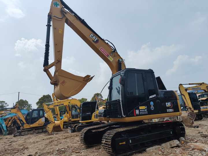 Used Crawler Caterpillar 312d2gc Excavator in High Quality Hot Sale - Bandgrävare: bild 4 Used Crawler Caterpillar 312d2gc Excavator in High Quality Hot Sale - Bandgrävare: bild 4