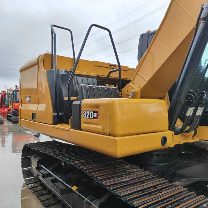 Used Digger CAT 320GC Construction Machinery Construction Digger Used CAT 320GC Cheap Excavator - Bandgrävare: bild 5 Used Digger CAT 320GC Construction Machinery Construction Digger Used CAT 320GC Cheap Excavator - Bandgrävare: bild 5