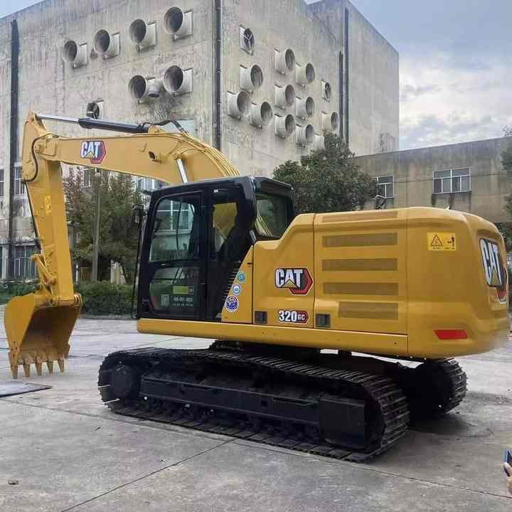 Used Digger CAT 320GC Construction Machinery Construction Digger Used CAT 320GC Cheap Excavator - Bandgrävare: bild 3 Used Digger CAT 320GC Construction Machinery Construction Digger Used CAT 320GC Cheap Excavator - Bandgrävare: bild 3