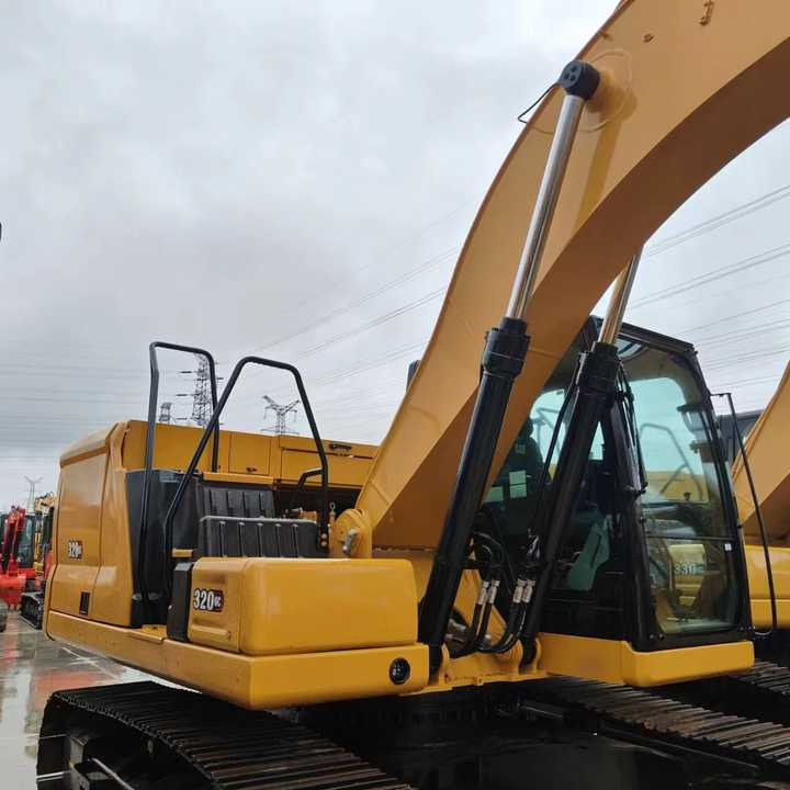 Used Digger CAT 320GC Construction Machinery Construction Digger Used CAT 320GC Cheap Excavator - Bandgrävare: bild 4 Used Digger CAT 320GC Construction Machinery Construction Digger Used CAT 320GC Cheap Excavator - Bandgrävare: bild 4