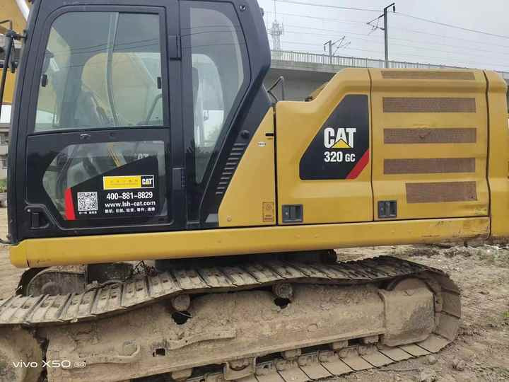 Used Digger CAT 320GC Construction Machinery Construction Digger Used CAT 320GC Cheap Excavator - Bandgrävare: bild 3 Used Digger CAT 320GC Construction Machinery Construction Digger Used CAT 320GC Cheap Excavator - Bandgrävare: bild 3