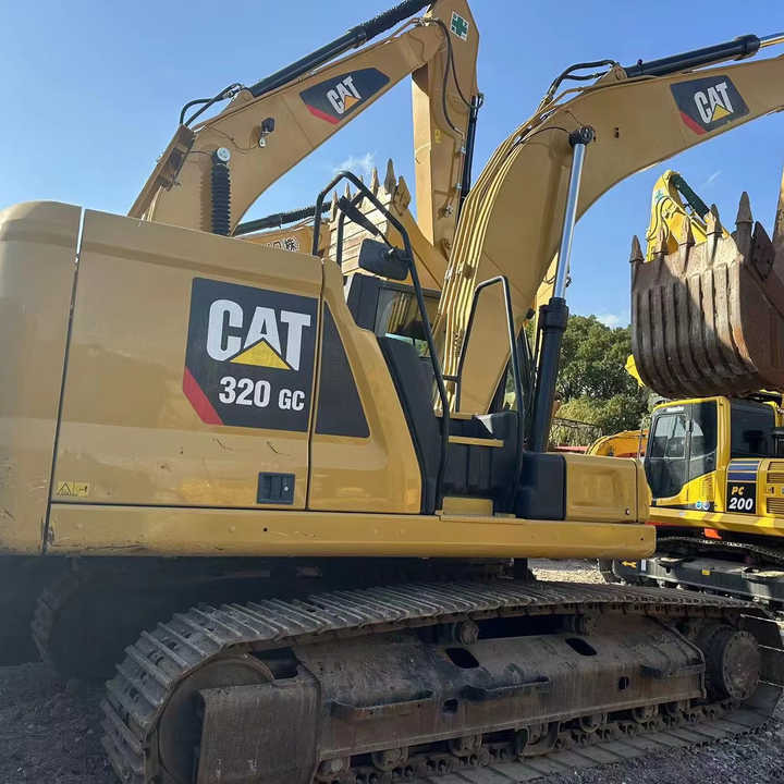 Used Digger CAT 320GC Construction Machinery Construction Digger Used CAT 320GC Cheap Excavator - Bandgrävare: bild 1 Used Digger CAT 320GC Construction Machinery Construction Digger Used CAT 320GC Cheap Excavator - Bandgrävare: bild 1