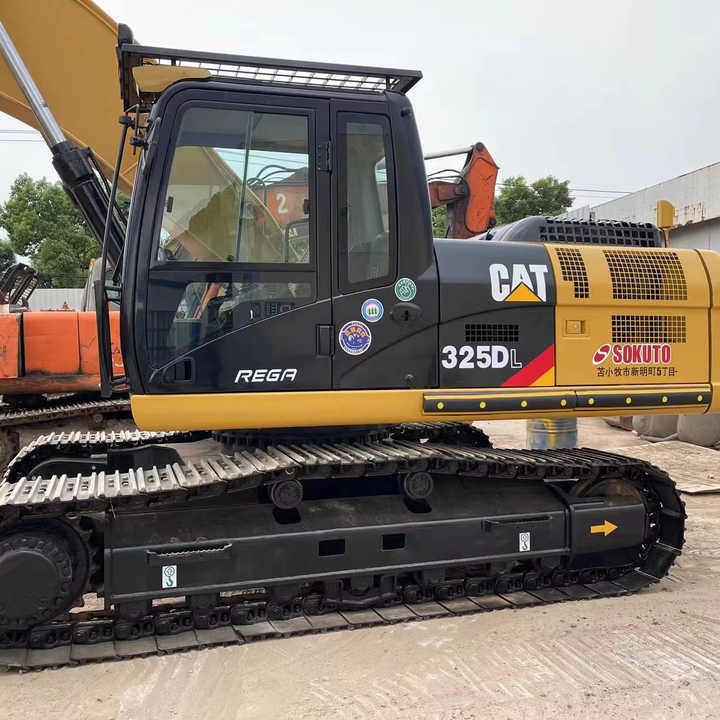 Used Digger CAT 325DL Construction Machinery Construction Digger Used CAT 325DL Cheap Excavator - Bandgrävare: bild 1 Used Digger CAT 325DL Construction Machinery Construction Digger Used CAT 325DL Cheap Excavator - Bandgrävare: bild 1