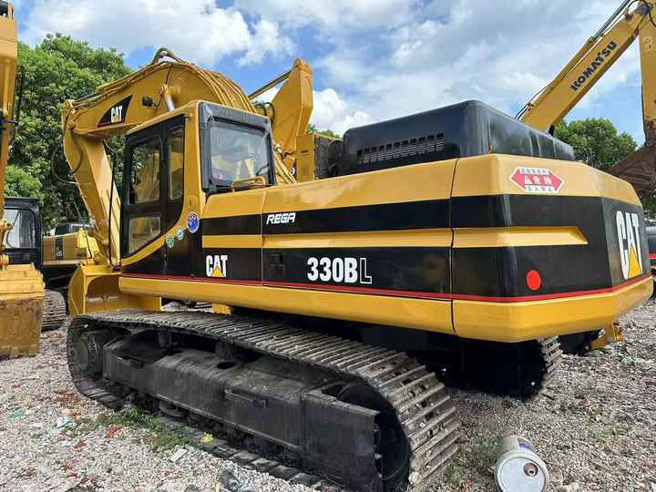 Used Digger CAT 330BL Construction Machinery Construction Digger Used CAT 330BL Cheap Excavator - Bandgrävare: bild 2 Used Digger CAT 330BL Construction Machinery Construction Digger Used CAT 330BL Cheap Excavator - Bandgrävare: bild 2