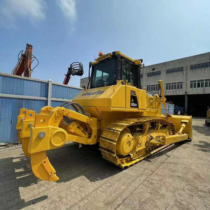 Used Heavy Construction Equipment KomatsuD65EX Bulldozer Used Machine - Bulldozer: bild 2 Used Heavy Construction Equipment KomatsuD65EX Bulldozer Used Machine - Bulldozer: bild 2