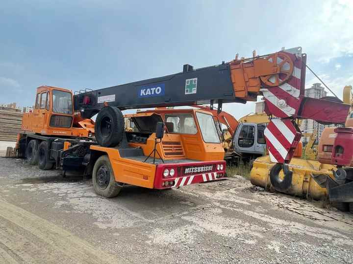 Used Heavy Construction Equipment kato 25 Tons Second Hand Mobile Crane Used Machine Hot Sale - Mobilkran: bild 2 Used Heavy Construction Equipment kato 25 Tons Second Hand Mobile Crane Used Machine Hot Sale - Mobilkran: bild 2