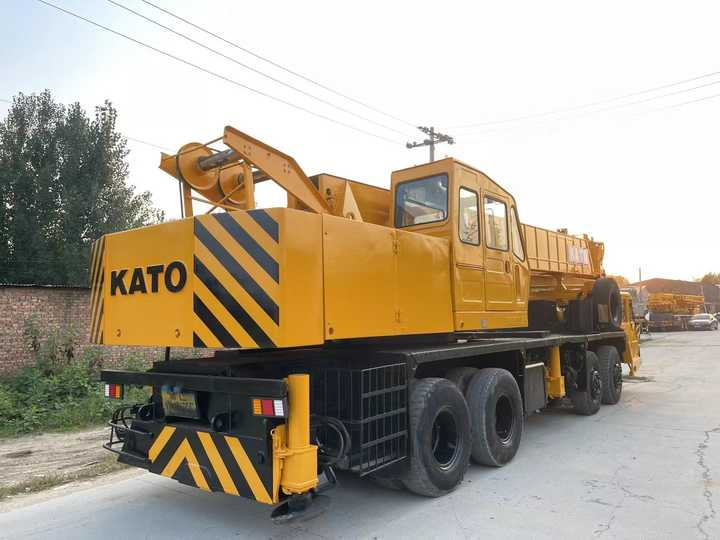 Used Heavy Construction Equipment kato 50 Tons Second Hand Mobile Crane Used Machine Hot Sale - Mobilkran: bild 3 Used Heavy Construction Equipment kato 50 Tons Second Hand Mobile Crane Used Machine Hot Sale - Mobilkran: bild 3