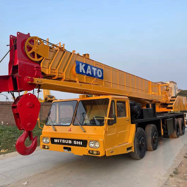Used Heavy Construction Equipment kato 50 Tons Second Hand Mobile Crane Used Machine Hot Sale - Mobilkran: bild 1 Used Heavy Construction Equipment kato 50 Tons Second Hand Mobile Crane Used Machine Hot Sale - Mobilkran: bild 1