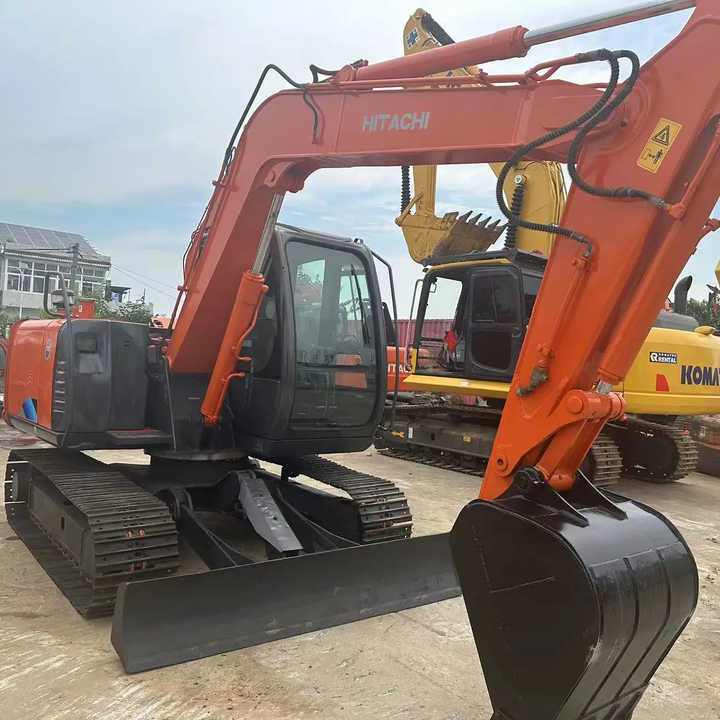 Used Hitachi Excavator ZX70 7ton Japan Import Second Hand Small Crawler ZX70 Excavator for Sale - Bandgrävare: bild 3 Used Hitachi Excavator ZX70 7ton Japan Import Second Hand Small Crawler ZX70 Excavator for Sale - Bandgrävare: bild 3