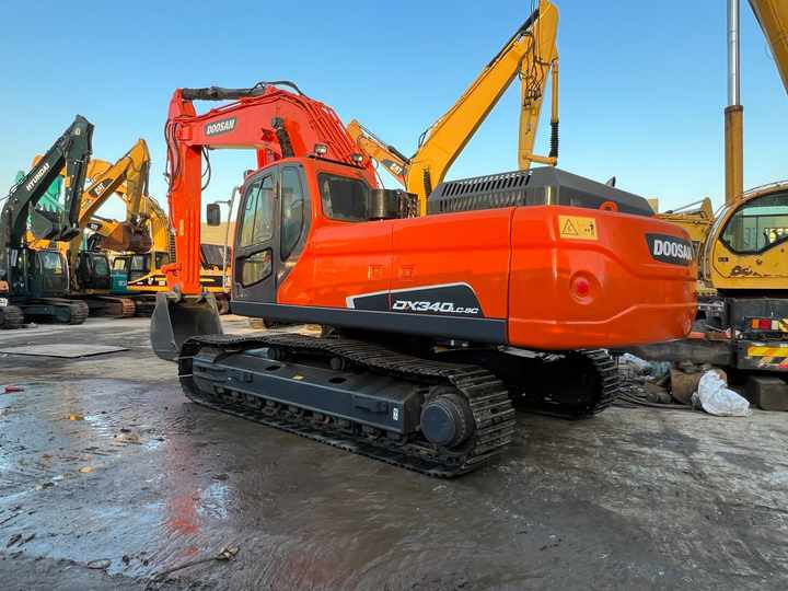 Used Large Doosan DX340 Excavator Original DX340-9 Used Excavator 34 Tons DX340lc-9c Hydraulic Excavator Sold Well - Bandgrävare: bild 2 Used Large Doosan DX340 Excavator Original DX340-9 Used Excavator 34 Tons DX340lc-9c Hydraulic Excavator Sold Well - Bandgrävare: bild 2