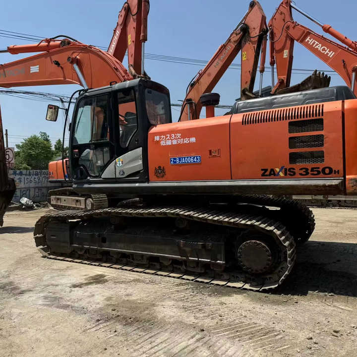 Used Original Japan Brand Hitachi Zx350-5 Excavator for Sale Hitachi Zx200 350 Excavator - Bandgrävare: bild 2 Used Original Japan Brand Hitachi Zx350-5 Excavator for Sale Hitachi Zx200 350 Excavator - Bandgrävare: bild 2