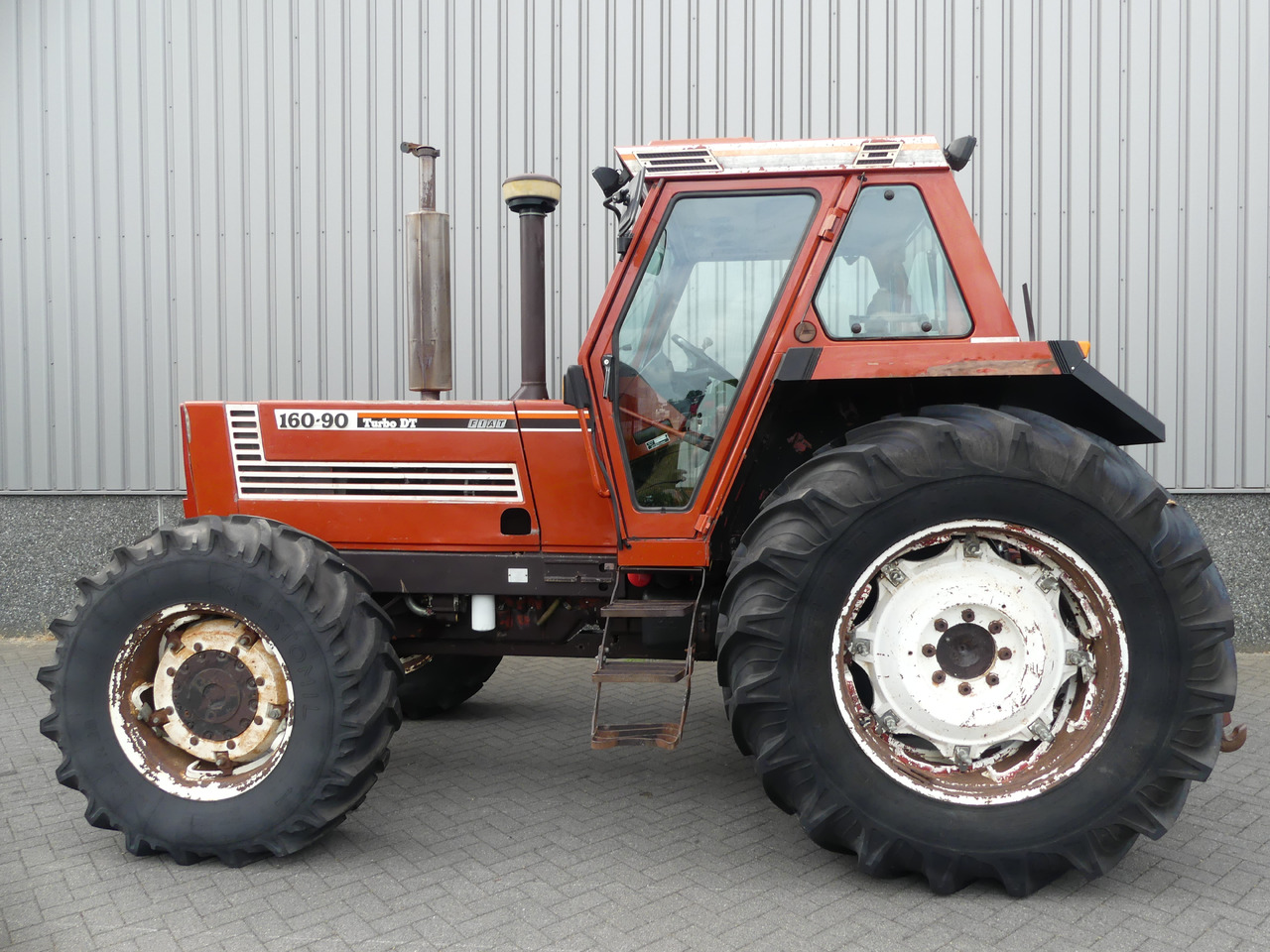 FIAT 160-90 4WD - Traktor: bild 3 FIAT 160-90 4WD - Traktor: bild 3