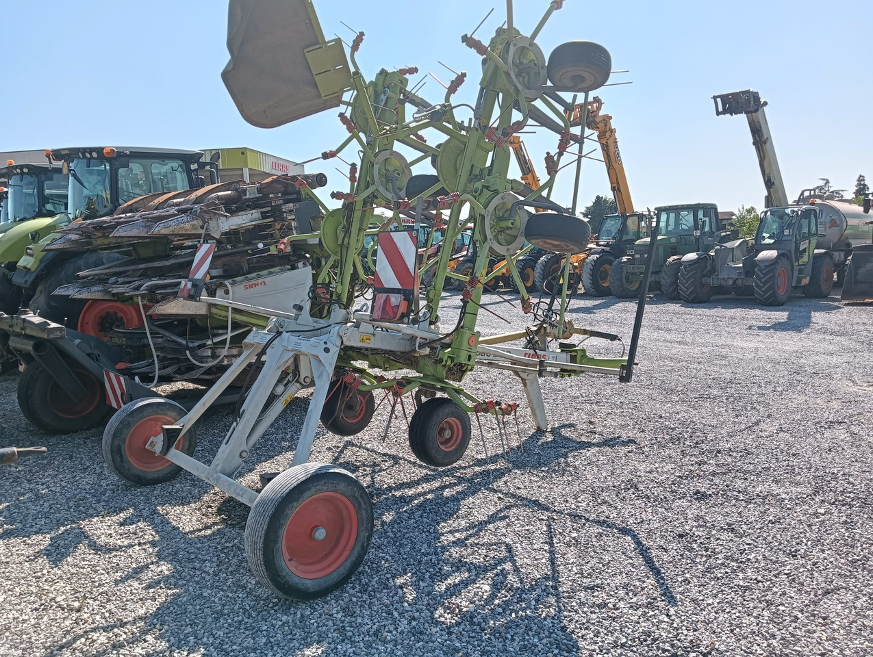 CLAAS VOLTO 900 T - Hövändare: bild 4 CLAAS VOLTO 900 T - Hövändare: bild 4