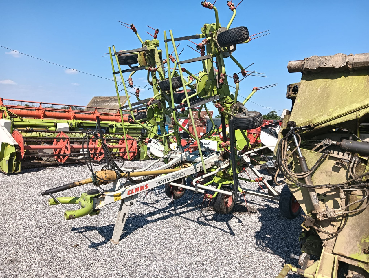 CLAAS VOLTO 900 T - Hövändare: bild 5 CLAAS VOLTO 900 T - Hövändare: bild 5