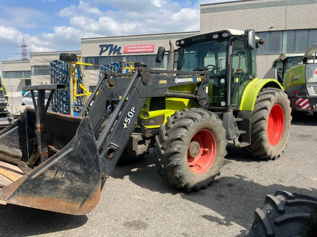 Claas Ares 697 - Traktor: bild 1 Claas Ares 697 - Traktor: bild 1