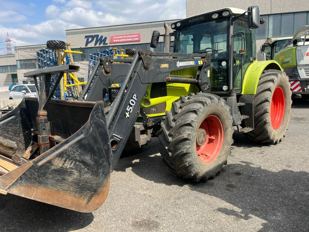 Claas Ares 697 - Traktor: bild 5 Claas Ares 697 - Traktor: bild 5