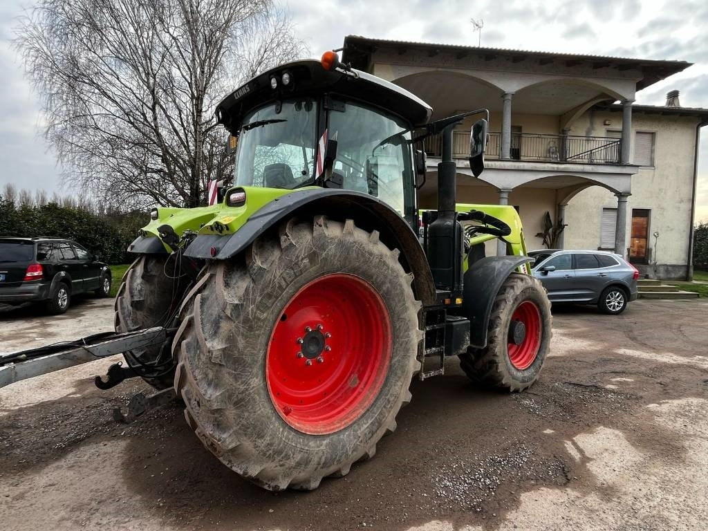 Claas Arion 650 Cmatic - Traktor: bild 3 Claas Arion 650 Cmatic - Traktor: bild 3