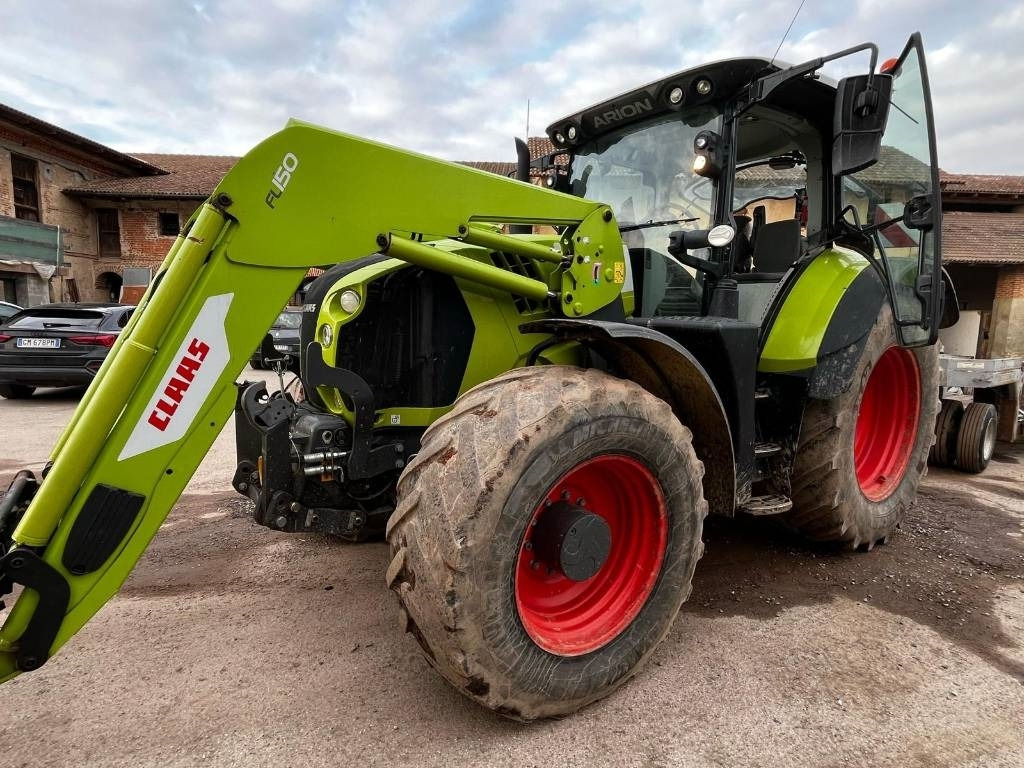 Claas Arion 650 Cmatic - Traktor: bild 5 Claas Arion 650 Cmatic - Traktor: bild 5