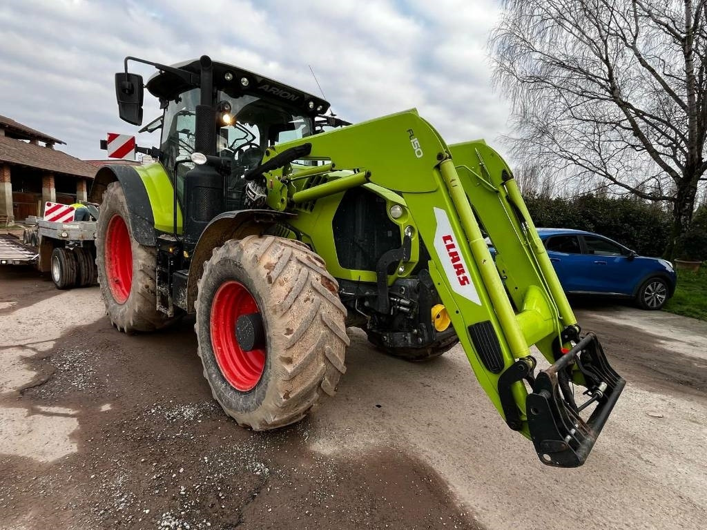 Claas Arion 650 Cmatic - Traktor: bild 1 Claas Arion 650 Cmatic - Traktor: bild 1