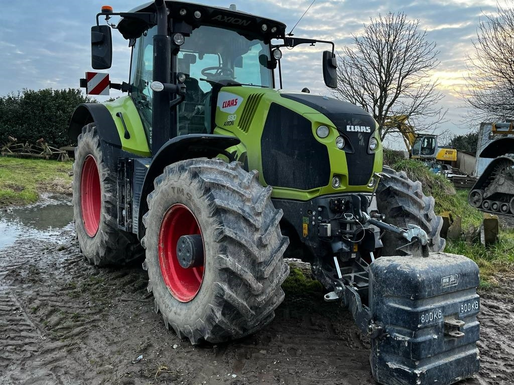 Claas Axion 830 Cmatic - Traktor: bild 1 Claas Axion 830 Cmatic - Traktor: bild 1