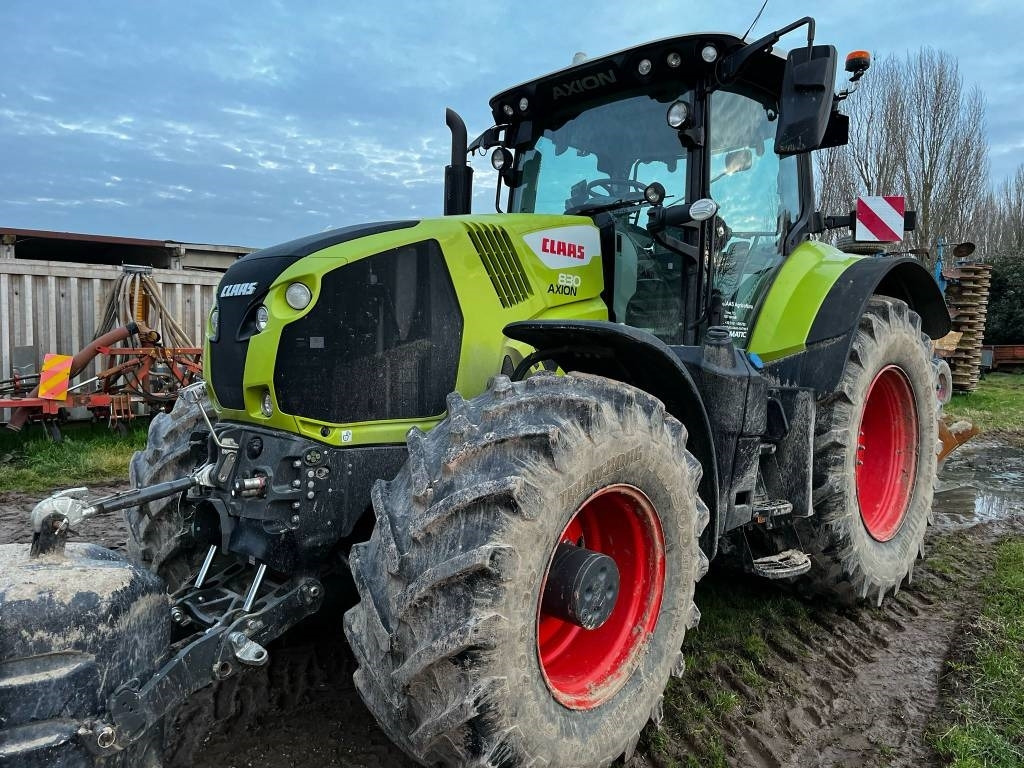Claas Axion 830 Cmatic - Traktor: bild 3 Claas Axion 830 Cmatic - Traktor: bild 3