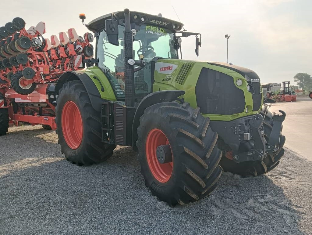 Claas Axion 870 Cmatic - Traktor: bild 1 Claas Axion 870 Cmatic - Traktor: bild 1