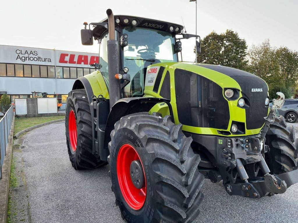 Claas Axion 940 Cmatic - Traktor: bild 1 Claas Axion 940 Cmatic - Traktor: bild 1