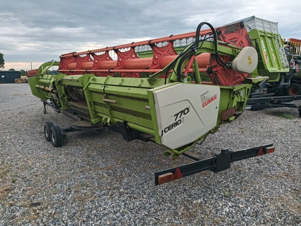 Claas CERIO 770 - Tillbehör för skördemaskin: bild 3 Claas CERIO 770 - Tillbehör för skördemaskin: bild 3