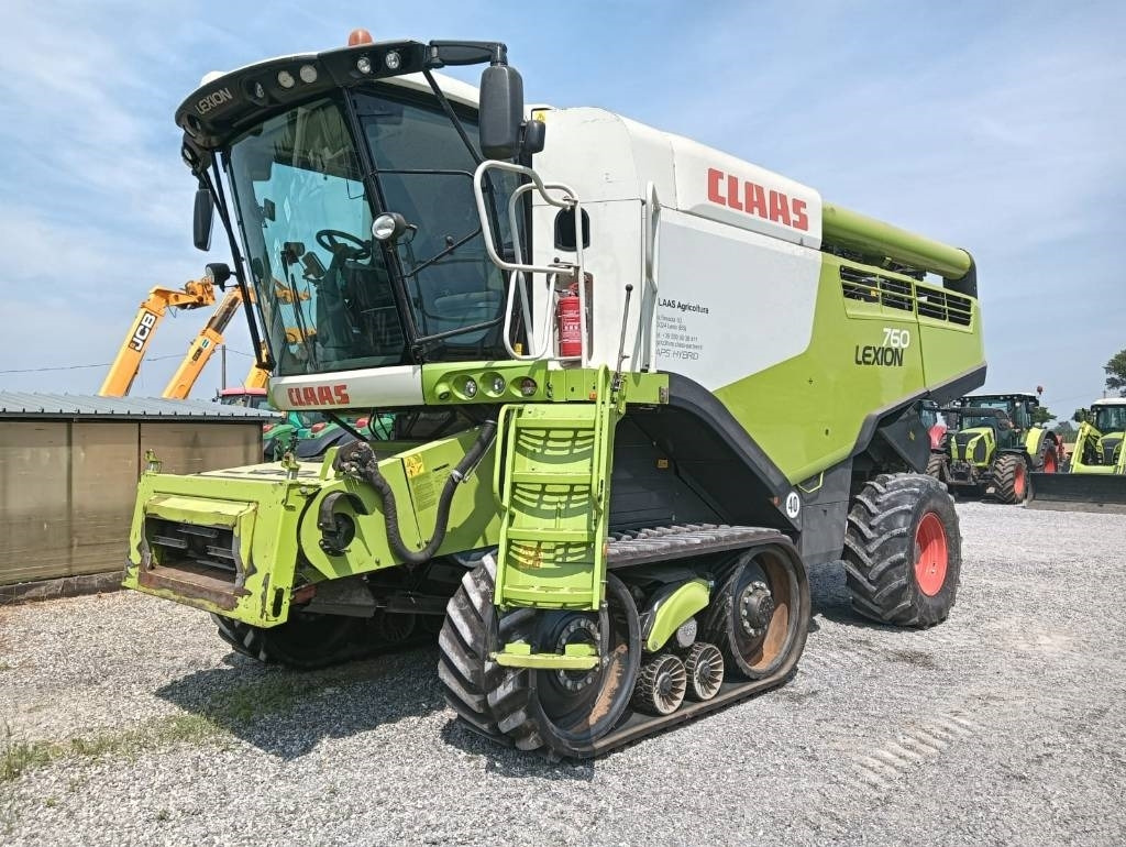 Claas Lexion 760 TT - Skördetröska: bild 4 Claas Lexion 760 TT - Skördetröska: bild 4