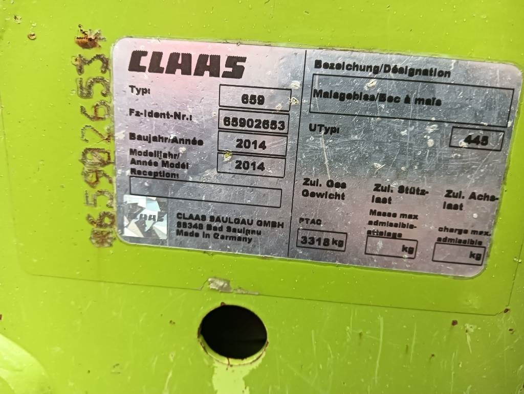 Claas ORBIS 750 - Exakthack: bild 5 Claas ORBIS 750 - Exakthack: bild 5
