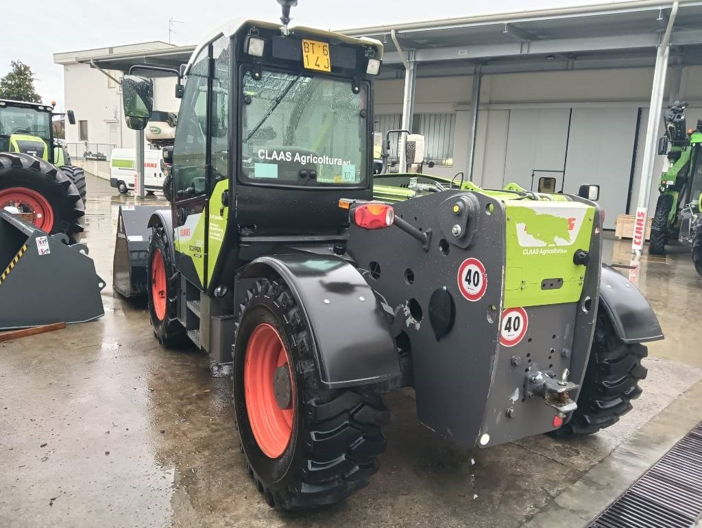 Claas Scorpion 732 - Teleskoplastar: bild 4 Claas Scorpion 732 - Teleskoplastar: bild 4