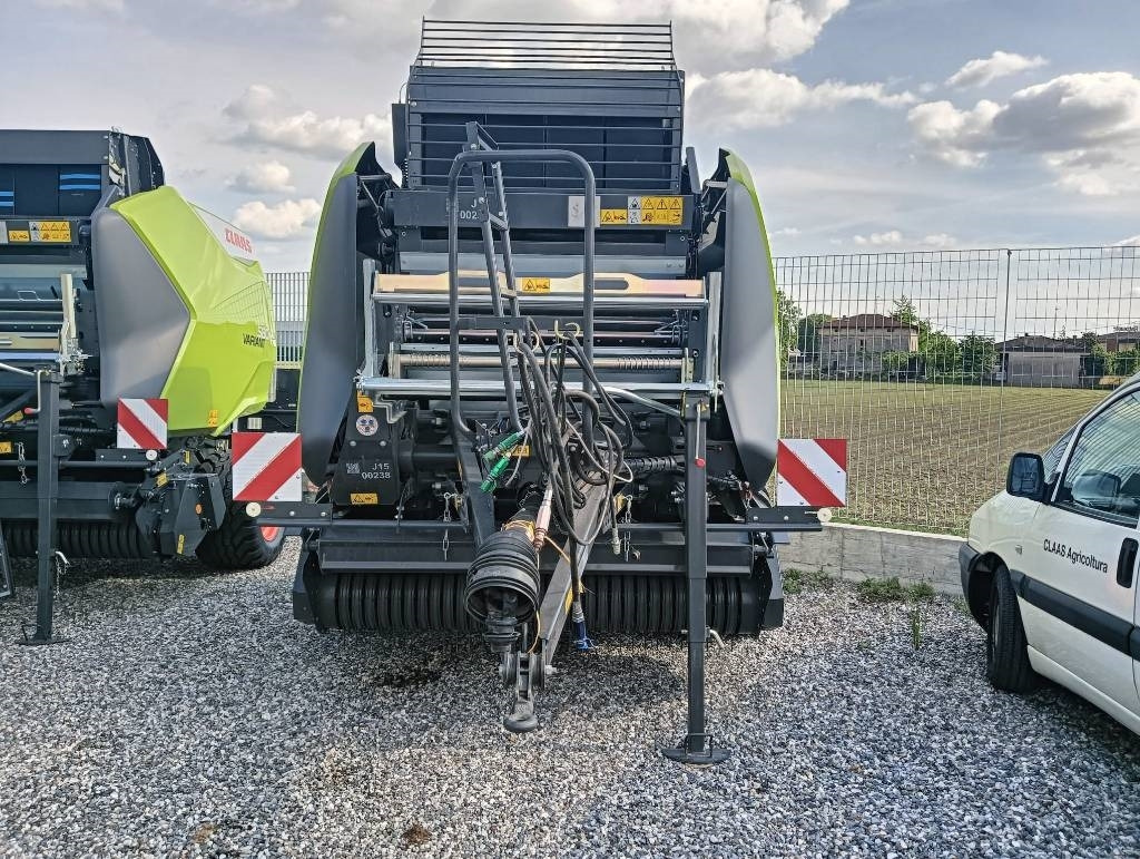 Claas VARIANT 580 RC - Rundbalspress: bild 2 Claas VARIANT 580 RC - Rundbalspress: bild 2