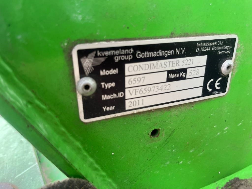Deutz-fahr 5221 - Hövändare: bild 4 Deutz-fahr 5221 - Hövändare: bild 4