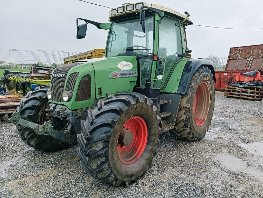 Fendt Farmer 411 Vario - Traktor: bild 3 Fendt Farmer 411 Vario - Traktor: bild 3
