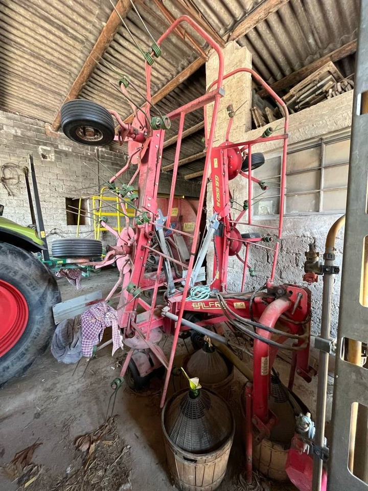 Galfre GS 650 - Inplastar: bild 1 Galfre GS 650 - Inplastar: bild 1