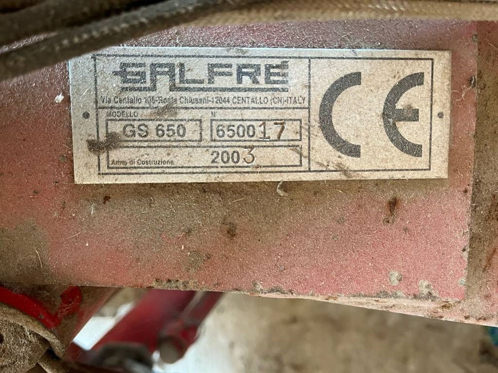 Galfre GS 650 - Inplastar: bild 3 Galfre GS 650 - Inplastar: bild 3
