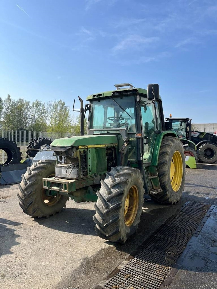 John Deere 6310 - Traktor: bild 1 John Deere 6310 - Traktor: bild 1
