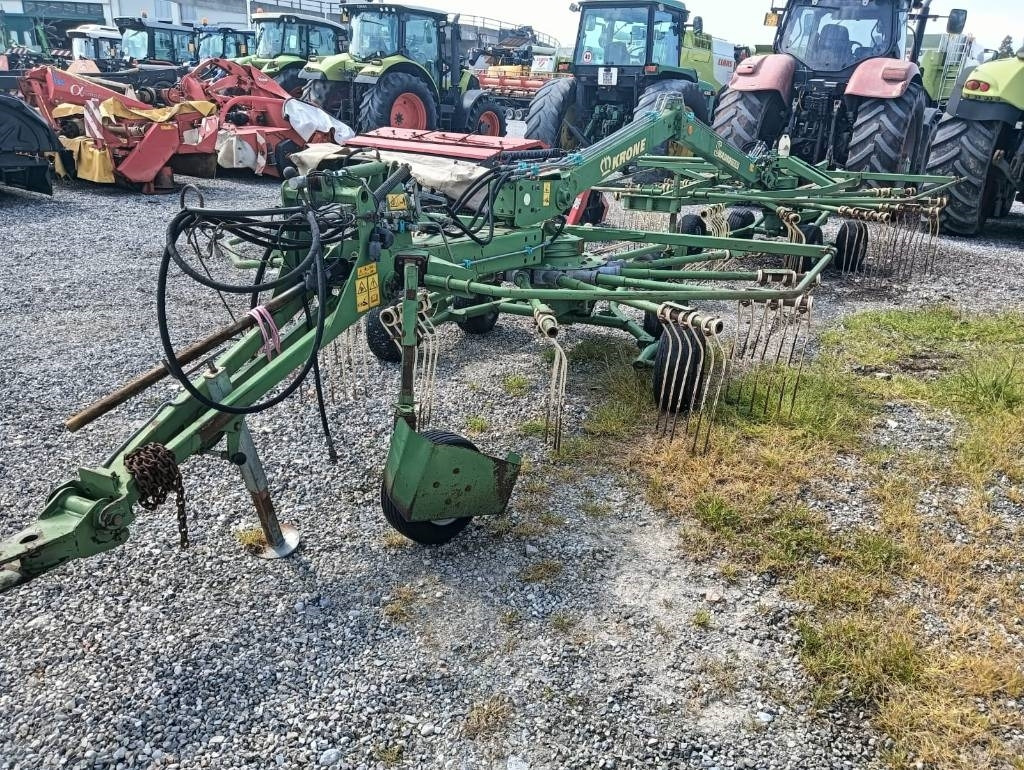 Krone SWADRO 760/26T - Inplastar: bild 4 Krone SWADRO 760/26T - Inplastar: bild 4