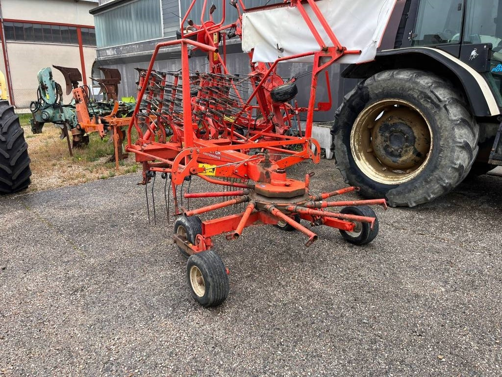 Kuhn GA 4121 G M - Hövändare: bild 2 Kuhn GA 4121 G M - Hövändare: bild 2