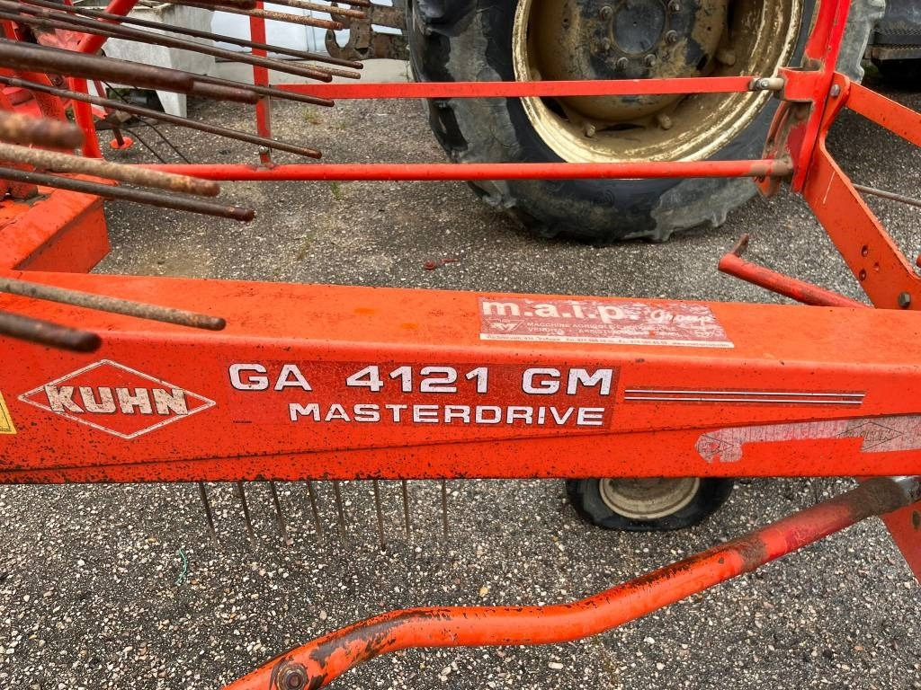 Kuhn GA 4121 G M - Hövändare: bild 5 Kuhn GA 4121 G M - Hövändare: bild 5