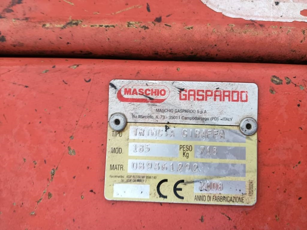 Maschio Giraffa 185 - Slåttermaskin: bild 2 Maschio Giraffa 185 - Slåttermaskin: bild 2