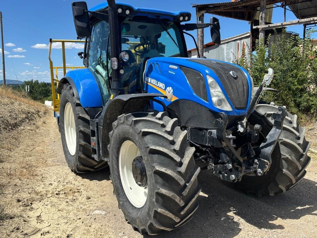 New Holland T6.165 - Traktor: bild 1 New Holland T6.165 - Traktor: bild 1