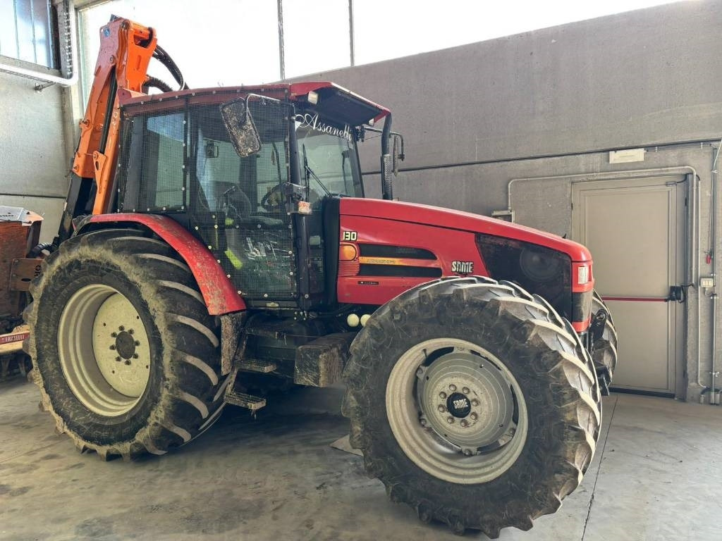 Same Silver 130 - Traktor: bild 1 Same Silver 130 - Traktor: bild 1