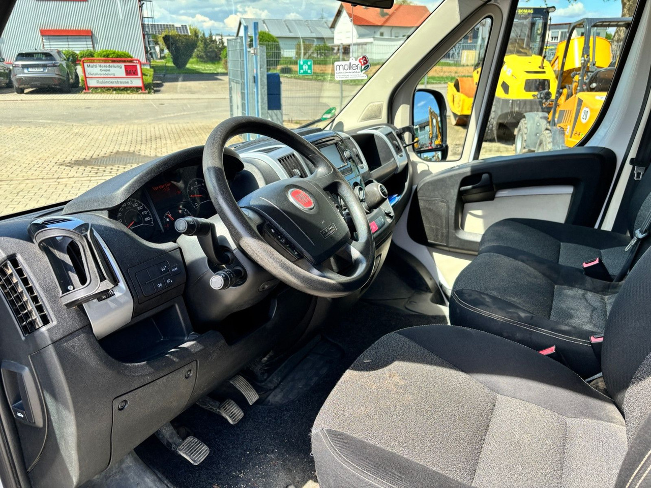 Fiat Ducato Pritsche - Transportbil med flak: bild 4 Fiat Ducato Pritsche - Transportbil med flak: bild 4