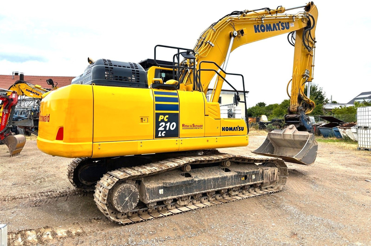 Komatsu PC210LC-11E0 - Bandgrävare: bild 2 Komatsu PC210LC-11E0 - Bandgrävare: bild 2