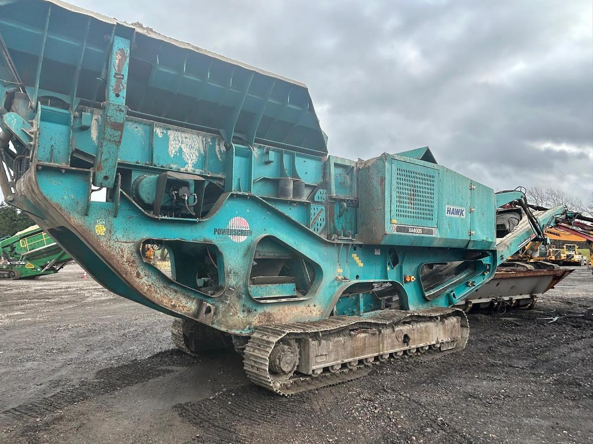 2013 Powerscreen XA400S - Krossverk: bild 3 2013 Powerscreen XA400S - Krossverk: bild 3